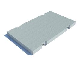 Плиты дорожные Серия 3.504.1-20: внешний вид