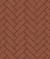  Брусчатка Выбор Прямоугольник 2.П.8 80 мм. Красный Гранит: внешний вид